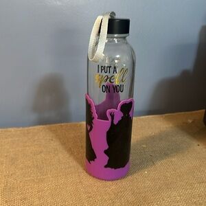 Hocus pocus glass water bottle